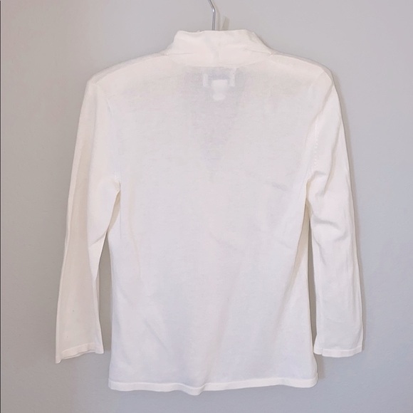 Banana Republic Women's White Sweater Medium’ - Picture 3 of 10